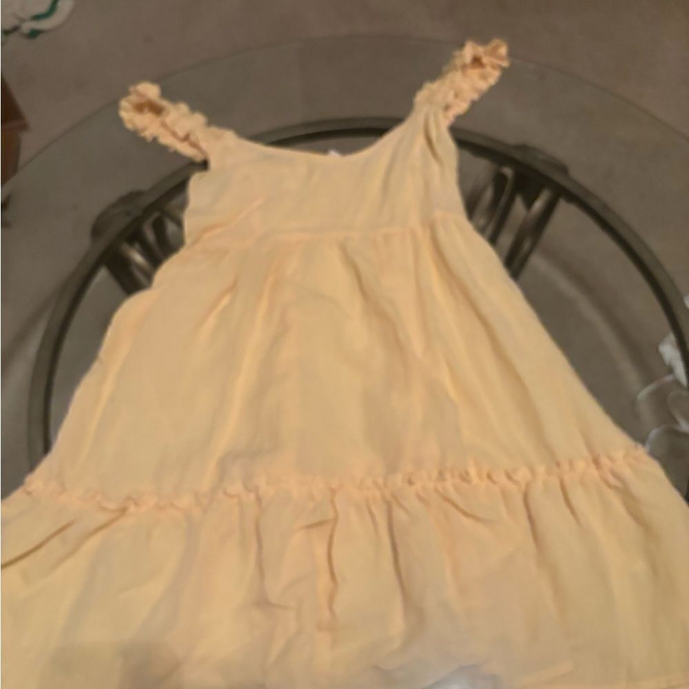 Blu Pepper sunlight yellow sun dress